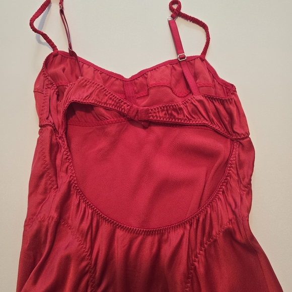 Anna October Waterlilly Midi Cocktail dress Sleeveless Size L - Picture 12 of 14